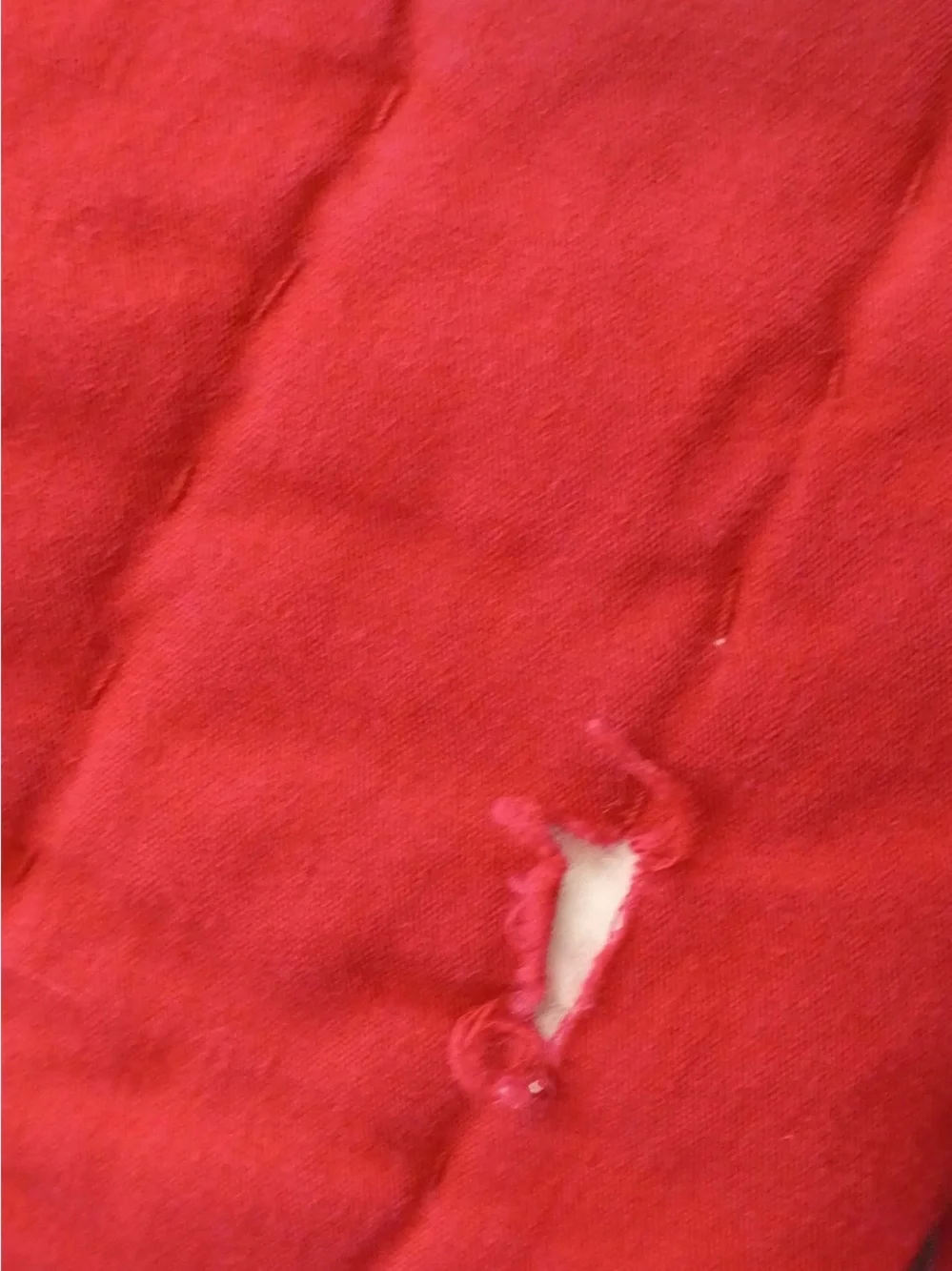 Pendleton bright red